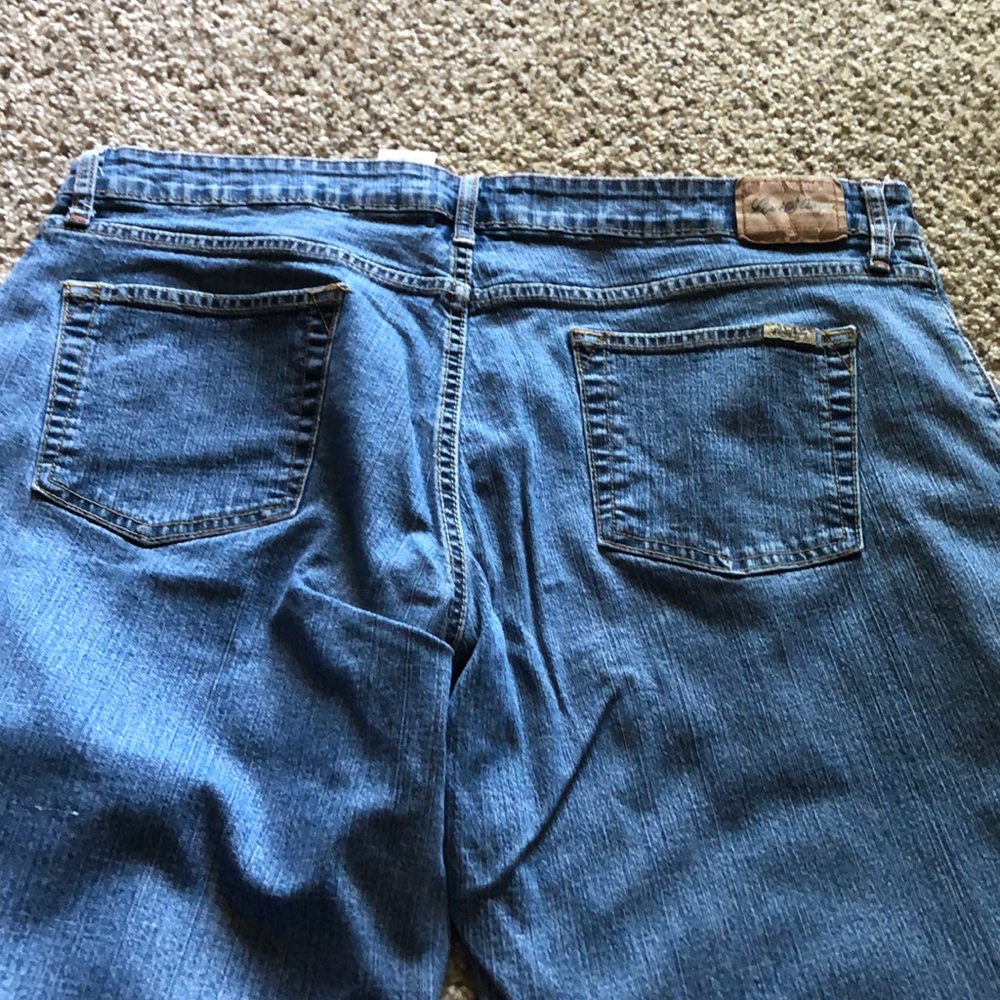 Levi's Mid-Rise Boot Cut Sz 18M - Picture 5 of 7